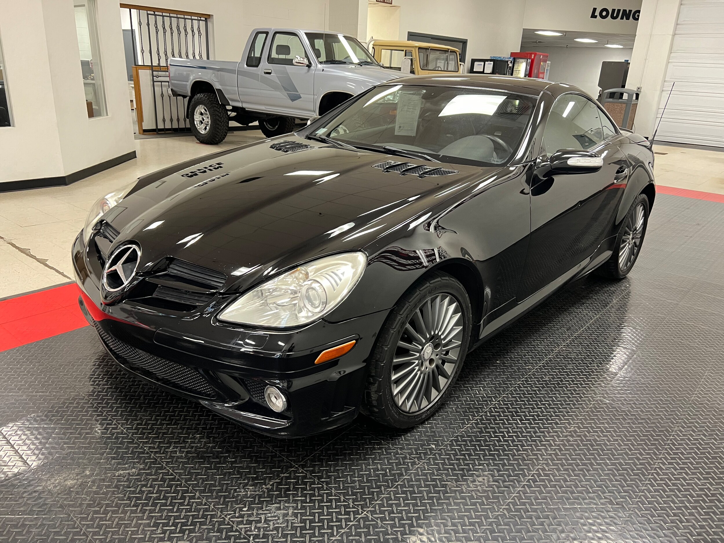 2006 Mercedes Benz SLK AMG photo 3
