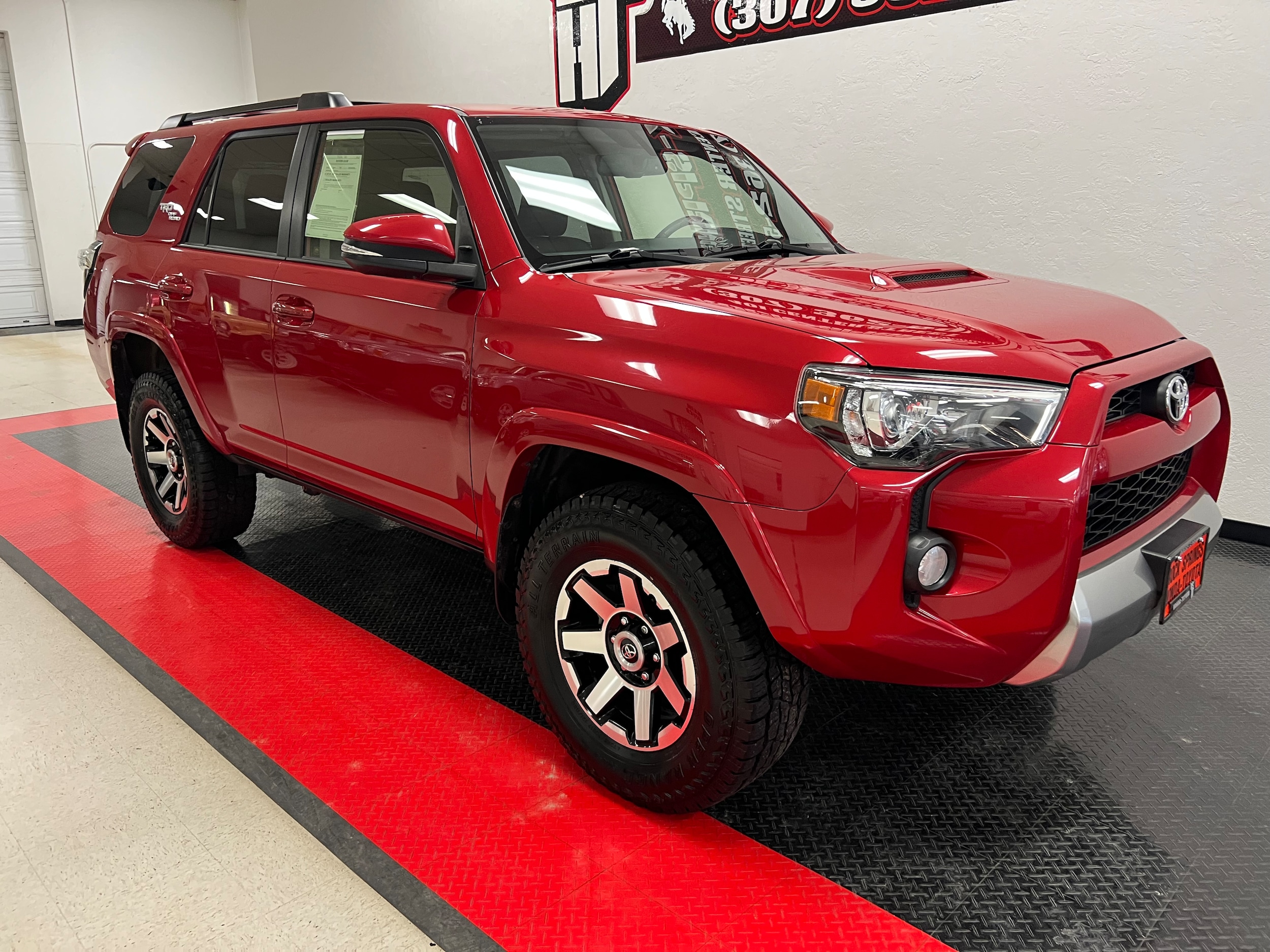 Used 2019 Toyota 4Runner TRD Off-Road Premium with VIN JTEBU5JR4K5675858 for sale in Rock Springs, WY