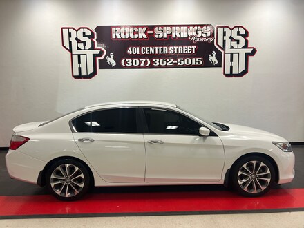 2015 Honda Accord Sedan Sport Car