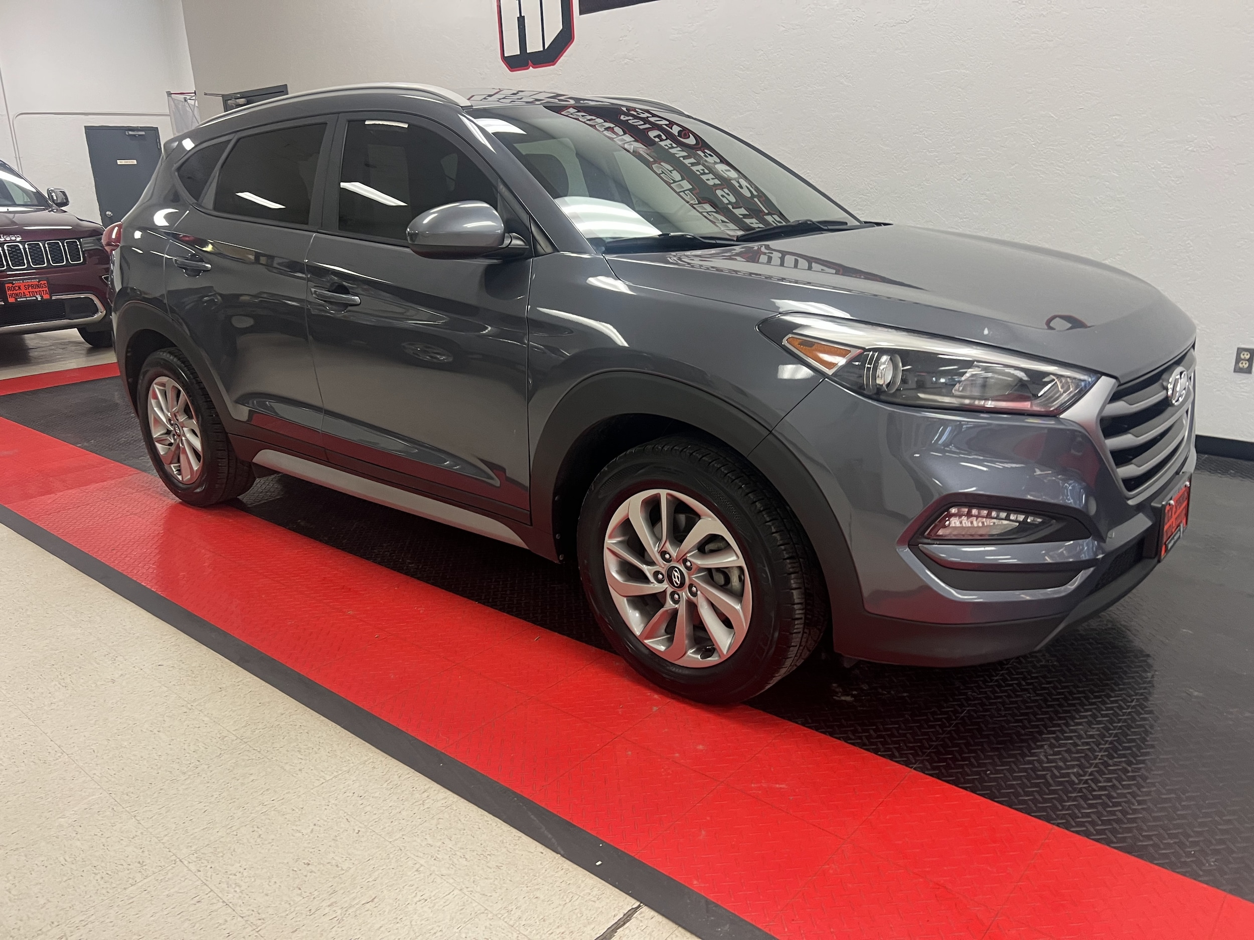 Used 2018 Hyundai Tucson SEL with VIN KM8J3CA43JU681128 for sale in Rock Springs, WY