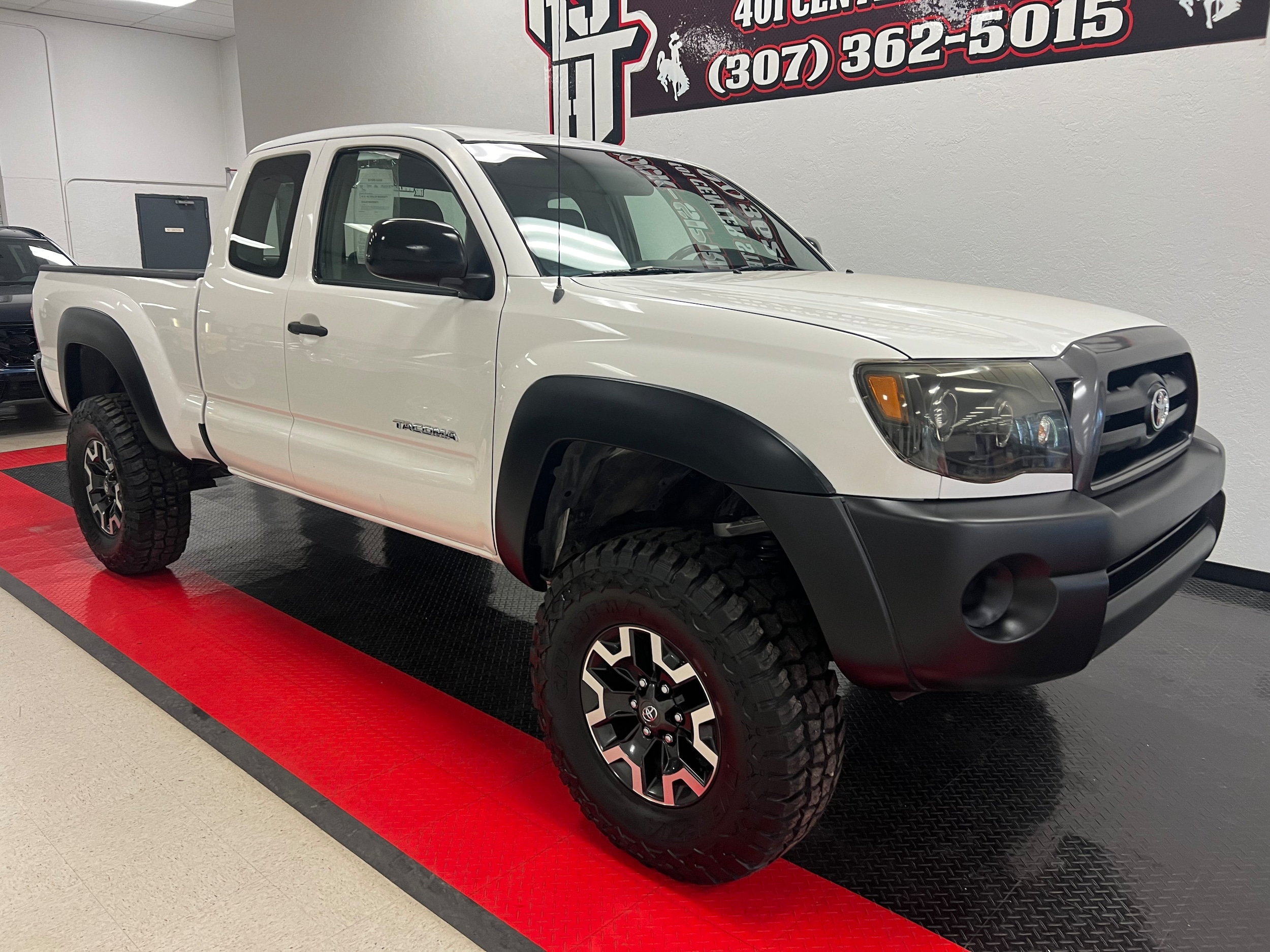 Used 2006 Toyota Tacoma Base with VIN 5TEUU42N76Z145406 for sale in Rock Springs, WY