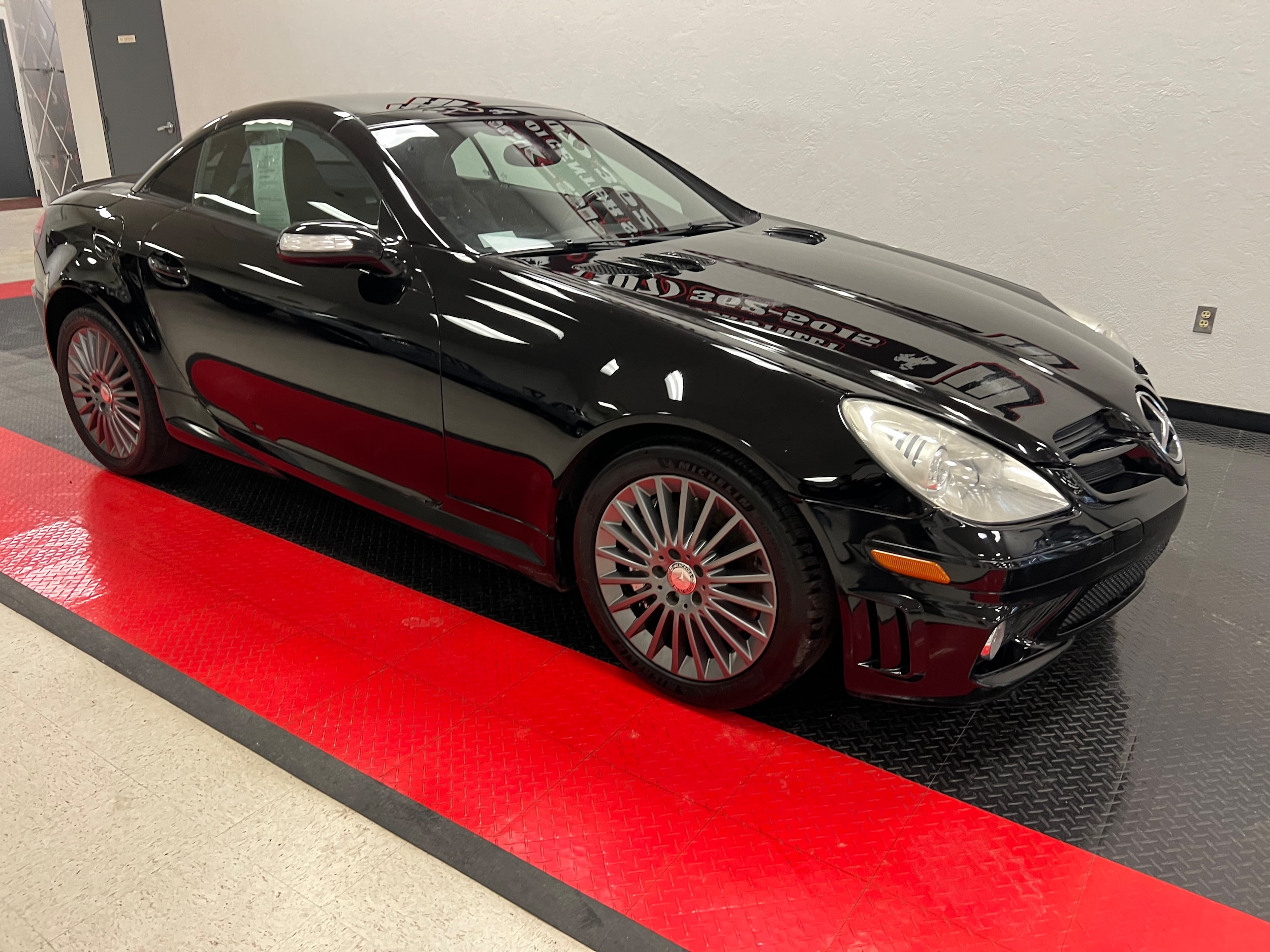 Used 2006 Mercedes-Benz SLK-Class SLK55 AMG with VIN WDBWK73F36F113569 for sale in Rock Springs, WY