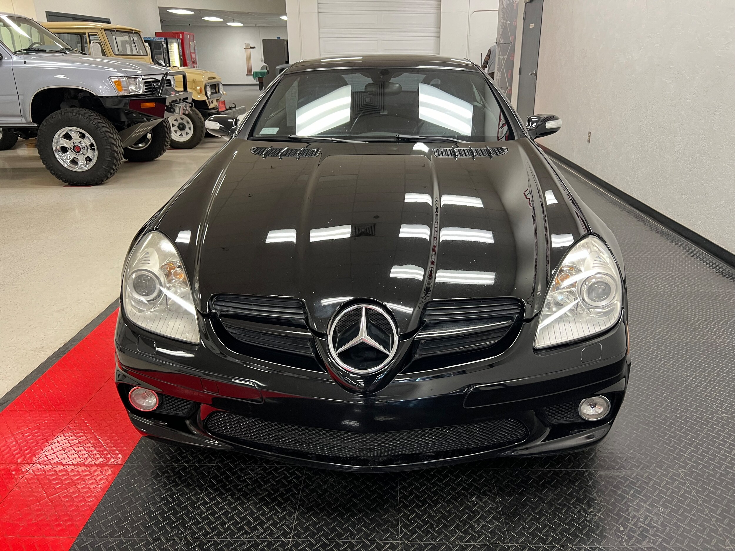 2006 Mercedes Benz SLK AMG photo 4