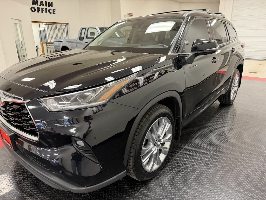 Used 2020 Toyota Highlander Sport Utility