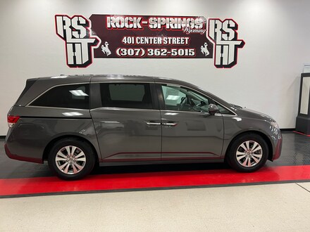 2015 Honda Odyssey EX-L Mini-van Passenger