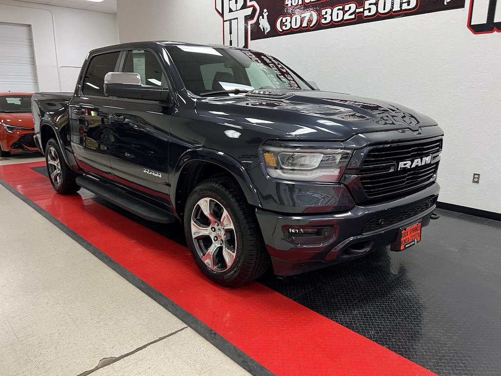 Used 2019 Ram 1500 Laramie Crew Cab Pickup