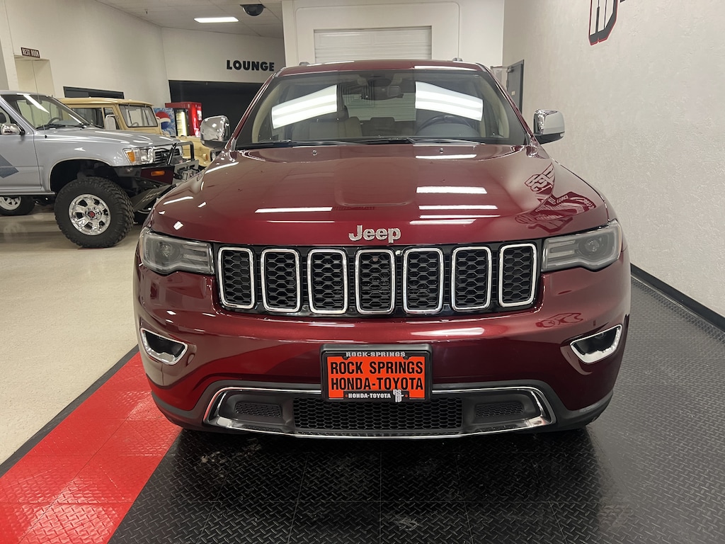 Used 2021 Jeep Grand Cherokee Limited Sport Utility