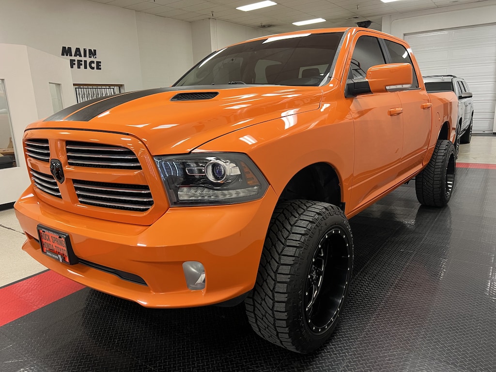 Used 2017 Ram 1500 Sport Crew Cab Pickup