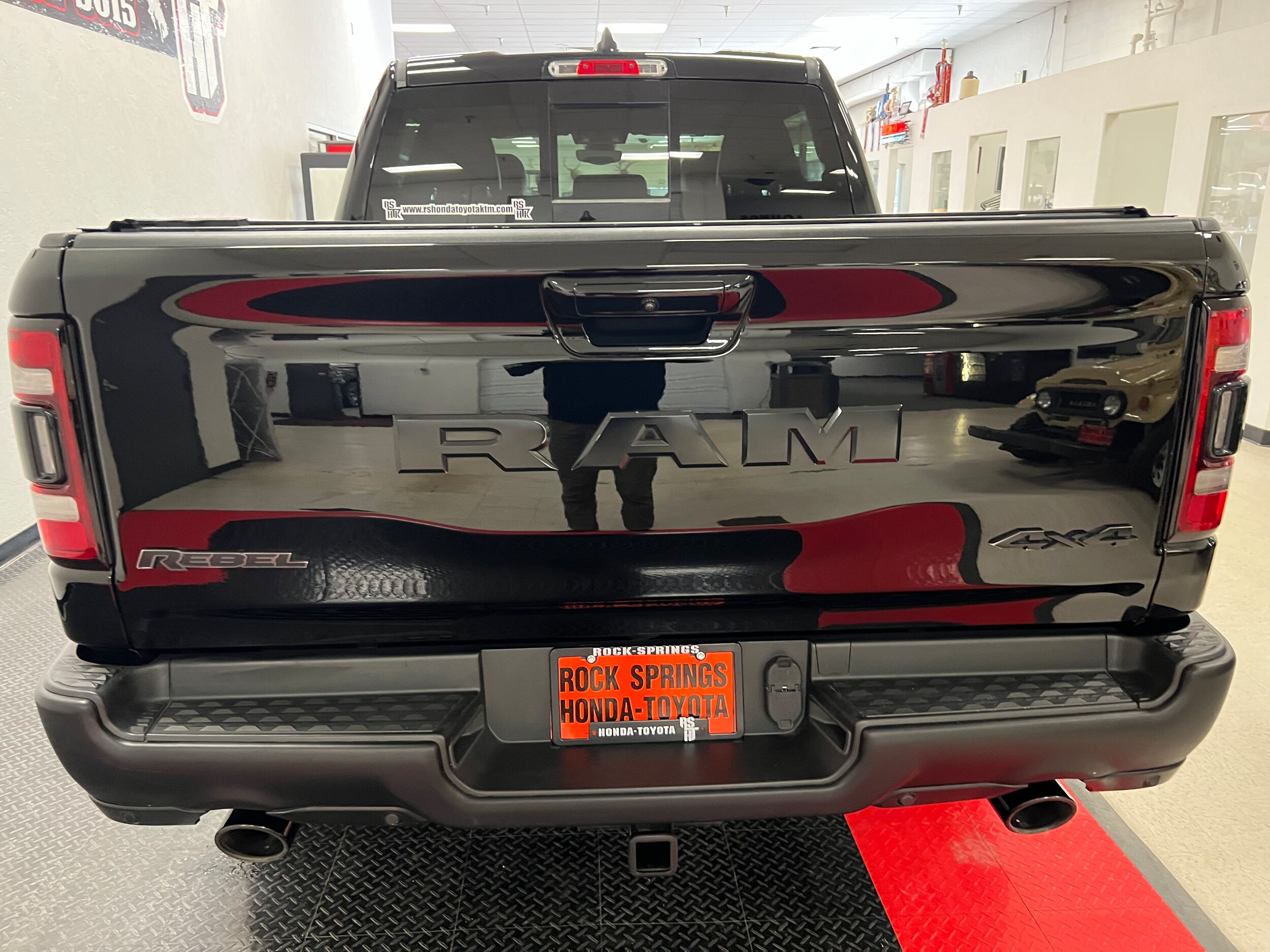 Used 2019 RAM Ram 1500 Pickup Rebel with VIN 1C6SRFLT0KN923437 for sale in Rock Springs, WY