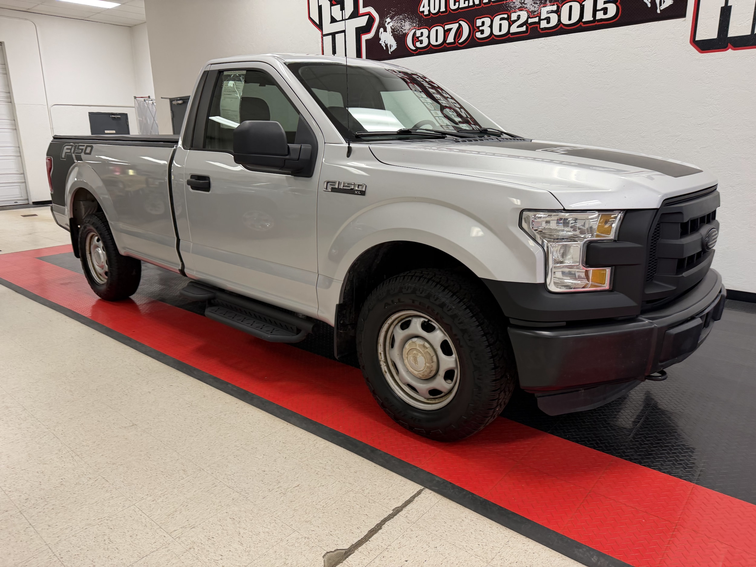Used 2016 Ford F-150 XL with VIN 1FTMF1E89GKD41495 for sale in Rock Springs, WY