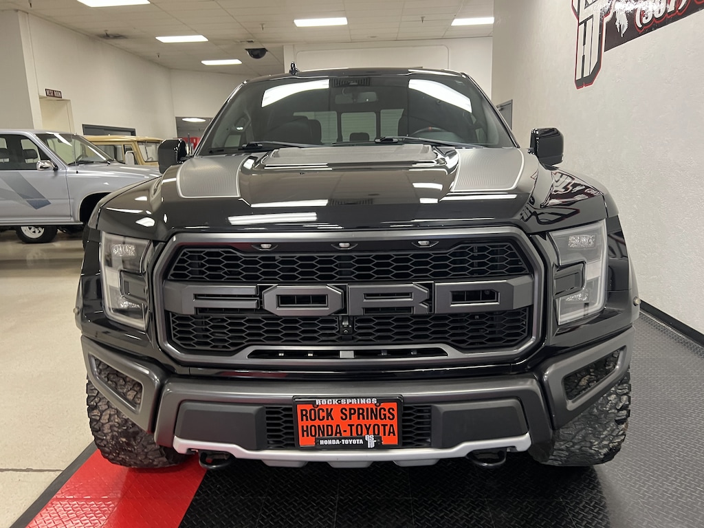 Used 2020 Ford F-150 Raptor Crew Cab Pickup