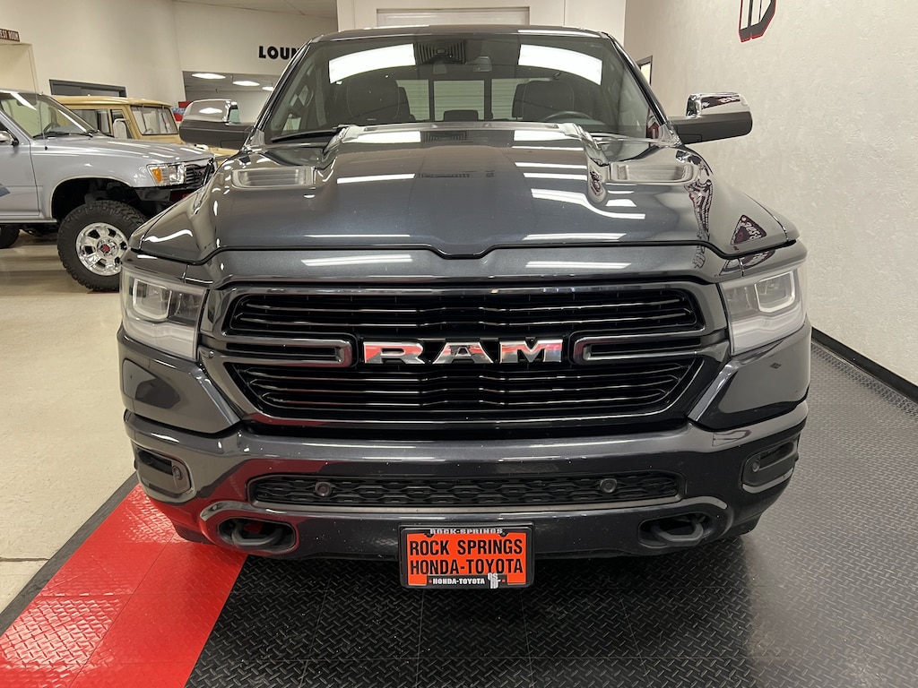 Used 2019 Ram 1500 Laramie Crew Cab Pickup
