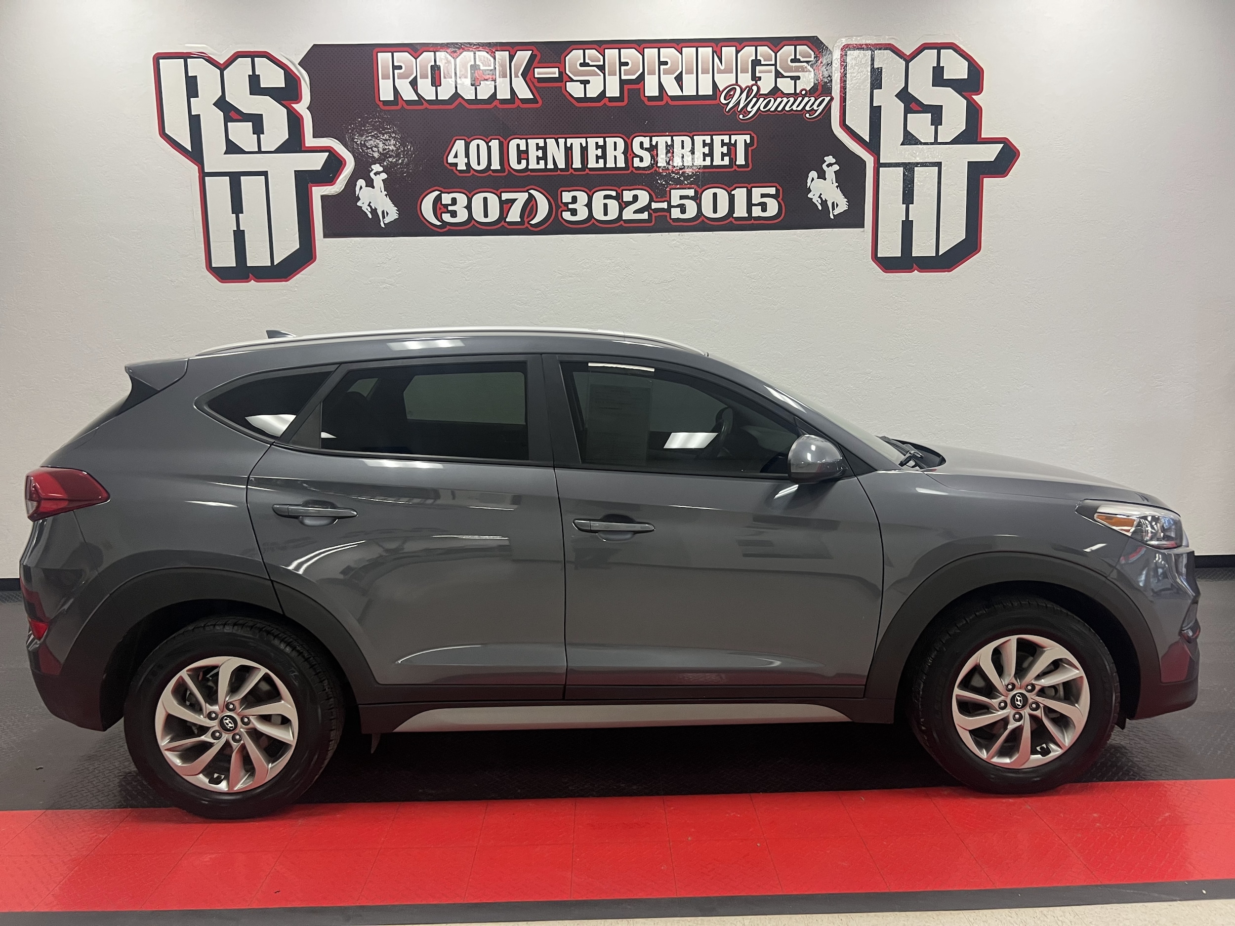 2018 Hyundai Tucson SEL's photo