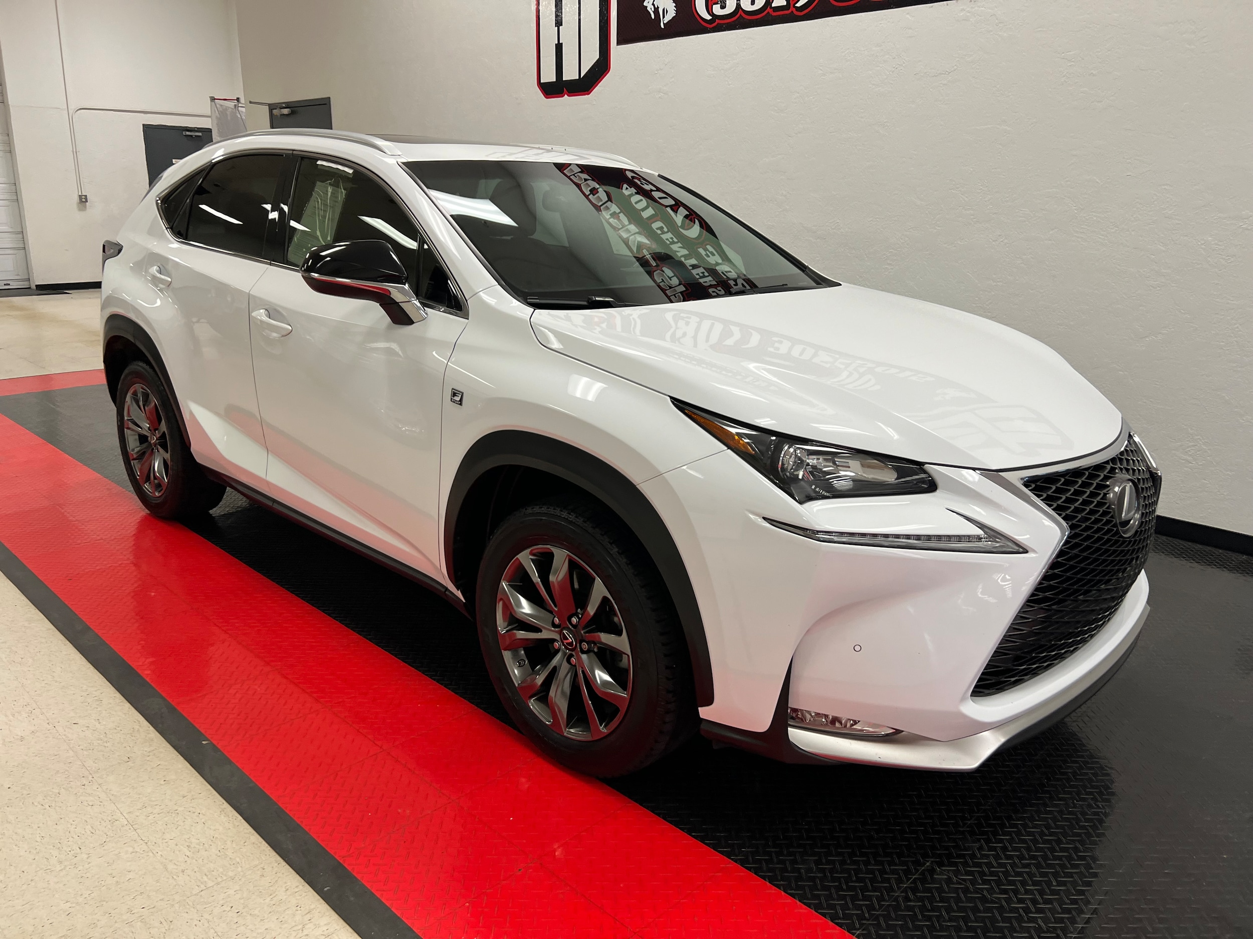 Used 2016 Lexus NX F Sport with VIN JTJBARBZ1G2086999 for sale in Rock Springs, WY