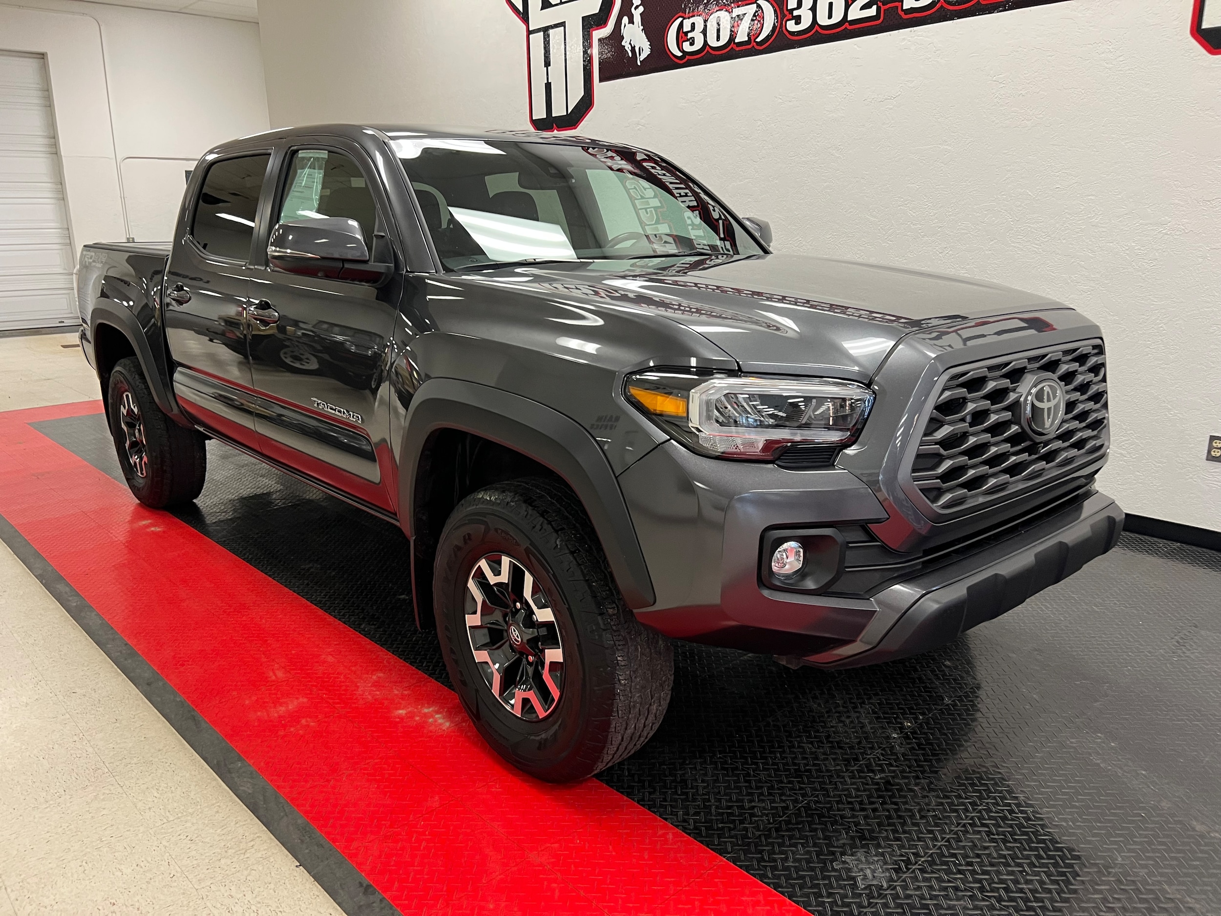 Used 2021 Toyota Tacoma TRD Off Road with VIN 3TMCZ5AN1MM450799 for sale in Rock Springs, WY