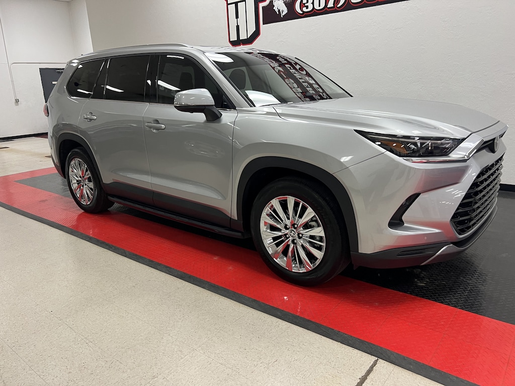 Used 2024 Toyota Grand Highlander Sport Utility