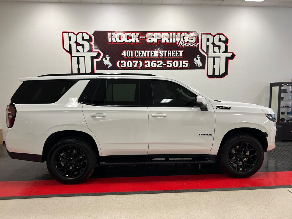 Used 2022 Chevrolet Tahoe For Sale Rock Springs WY