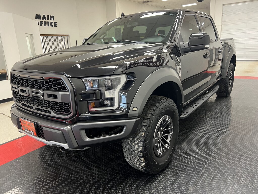 Used 2020 Ford F-150 Raptor Crew Cab Pickup