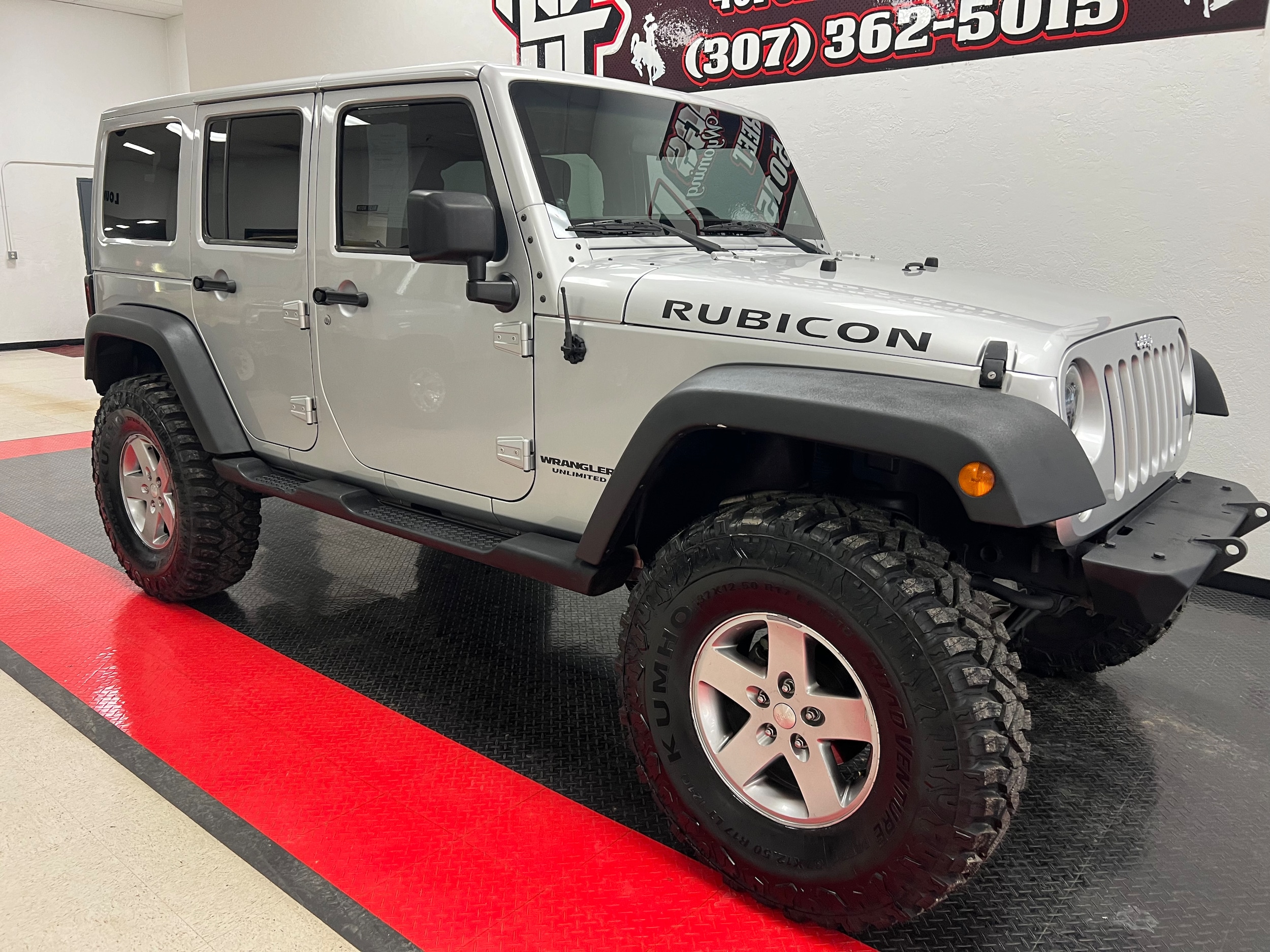 Used 2012 Jeep Wrangler Unlimited Rubicon with VIN 1C4BJWFG0CL102544 for sale in Rock Springs, WY