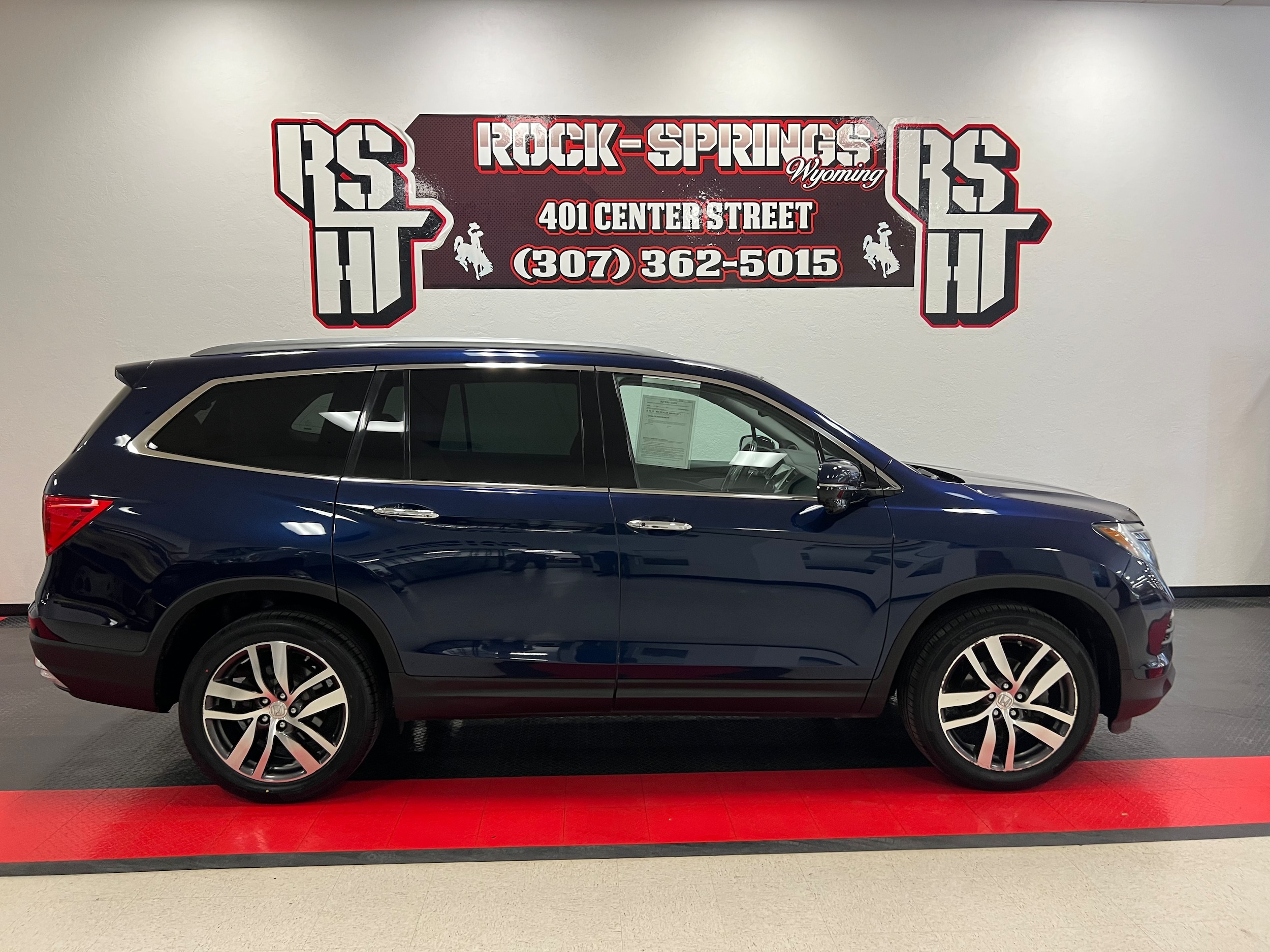 2017 Honda Pilot Touring