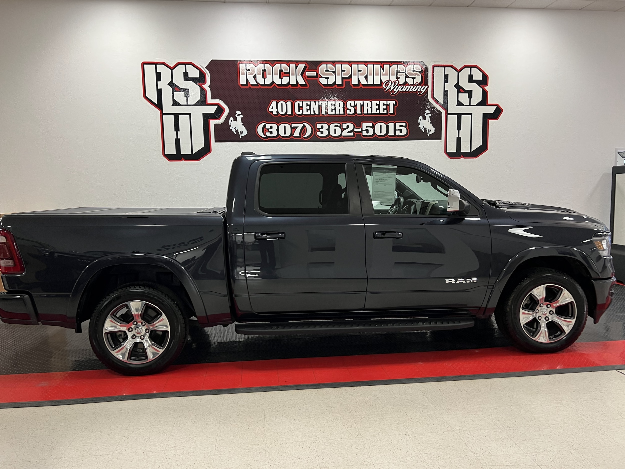 2019 RAM Ram 1500 Pickup Laramie's photo