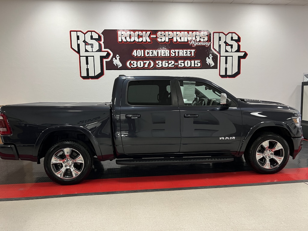 Used 2019 Ram 1500 Laramie Crew Cab Pickup