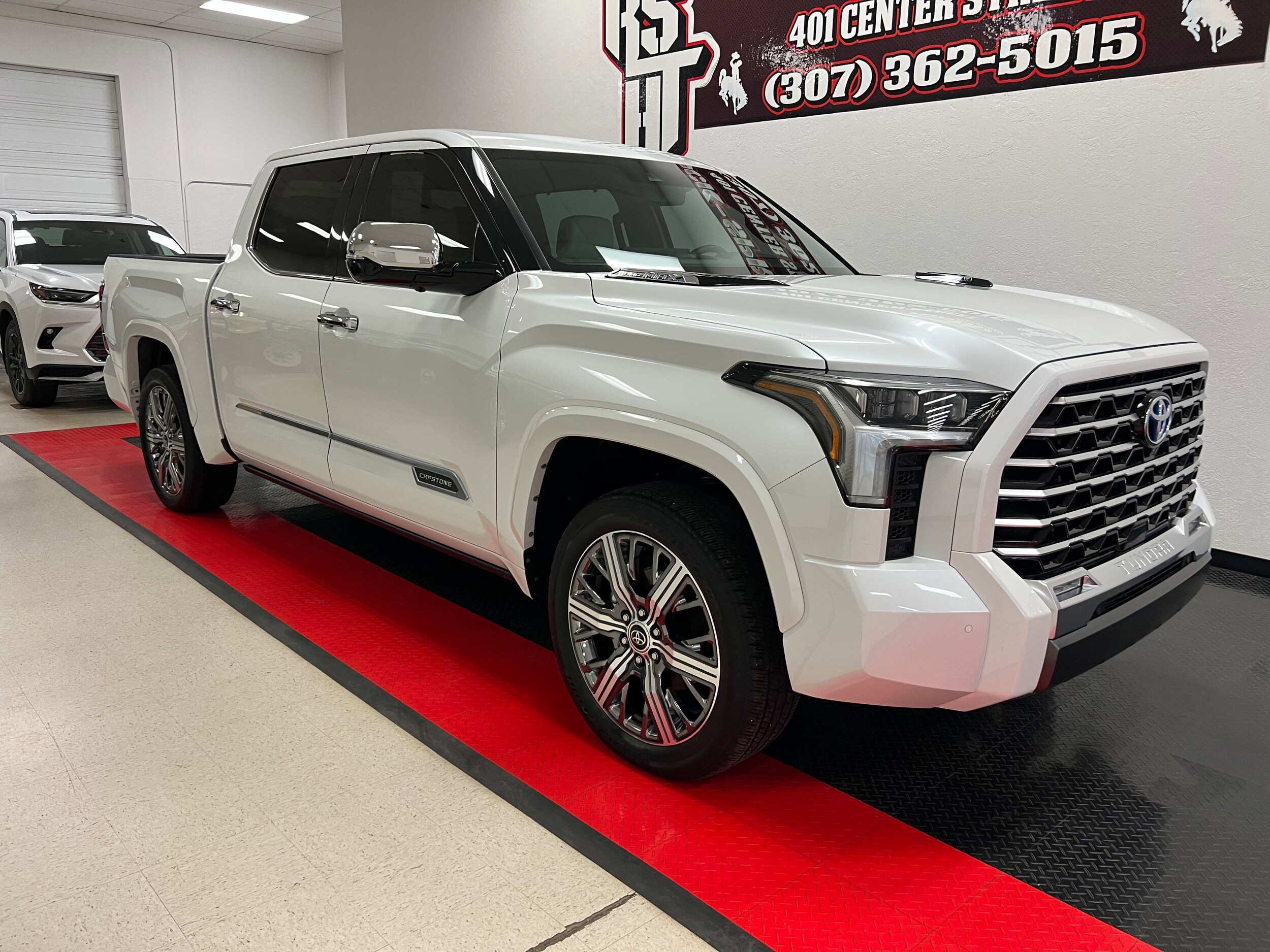 2023 Toyota Tundra CapStone photo 2