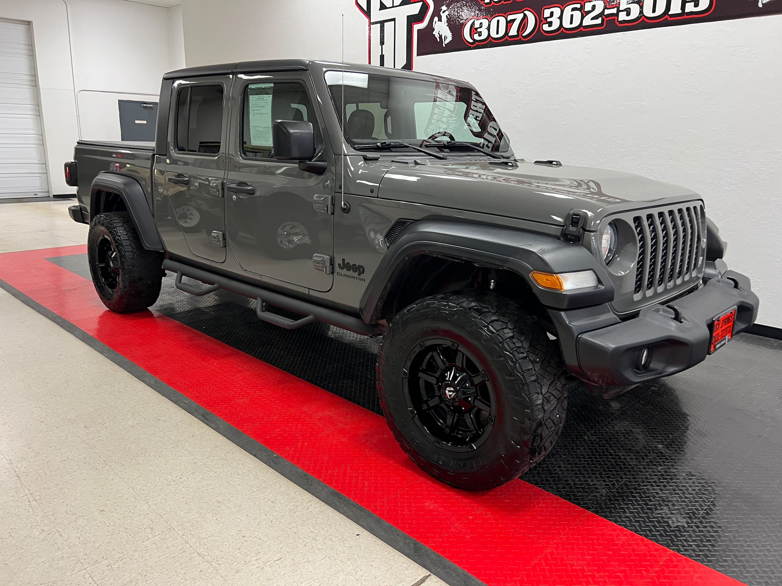 Used 2020 Jeep Gladiator Sport S with VIN 1C6HJTAG1LL150500 for sale in Rock Springs, WY