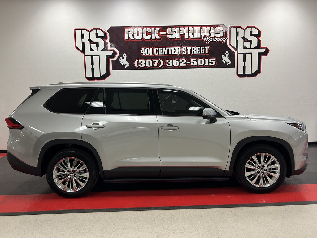 Used 2024 Toyota Grand Highlander Sport Utility