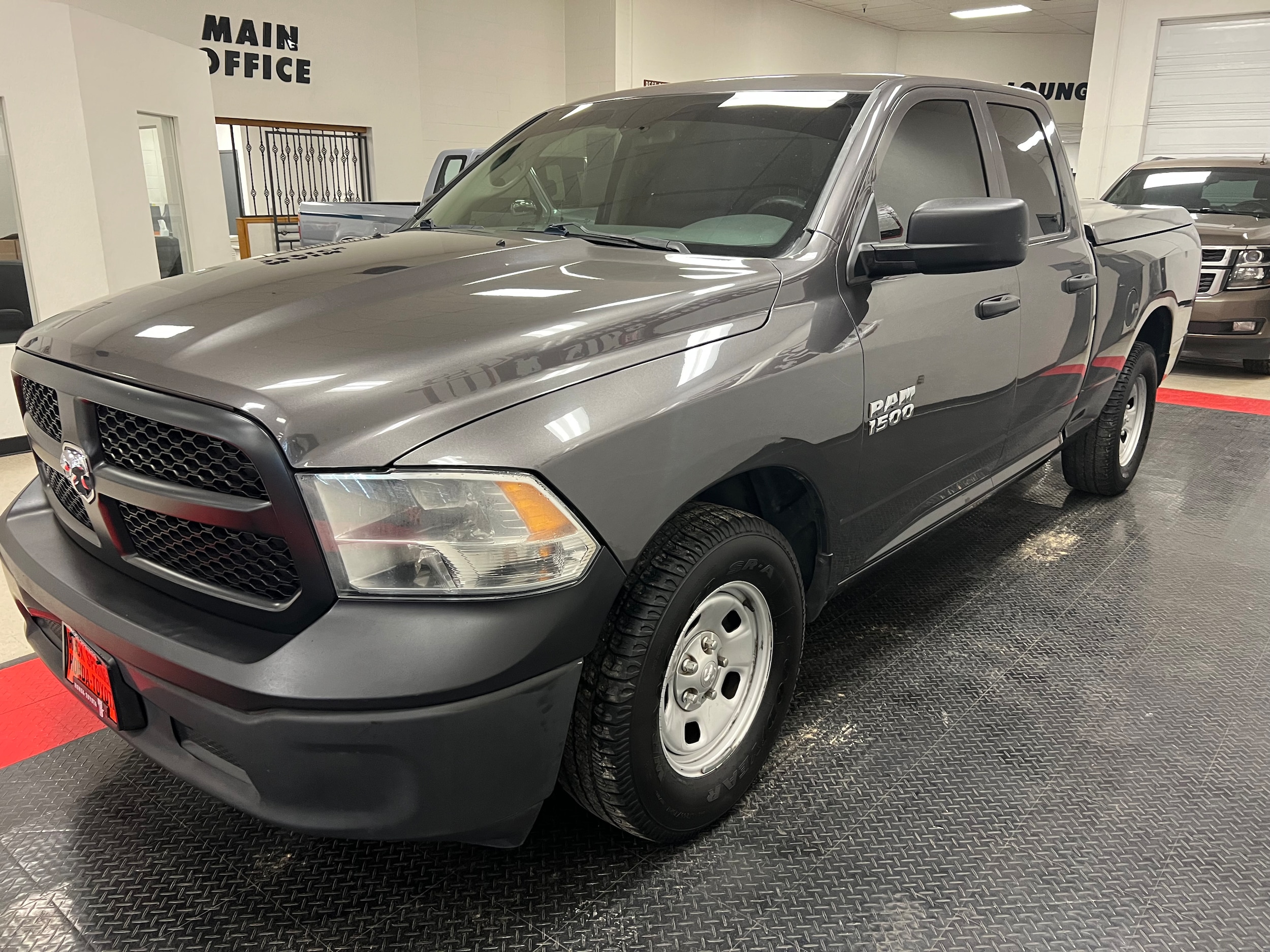 Used 2016 RAM Ram 1500 Pickup Tradesman with VIN 1C6RR6FG1GS126720 for sale in Rock Springs, WY