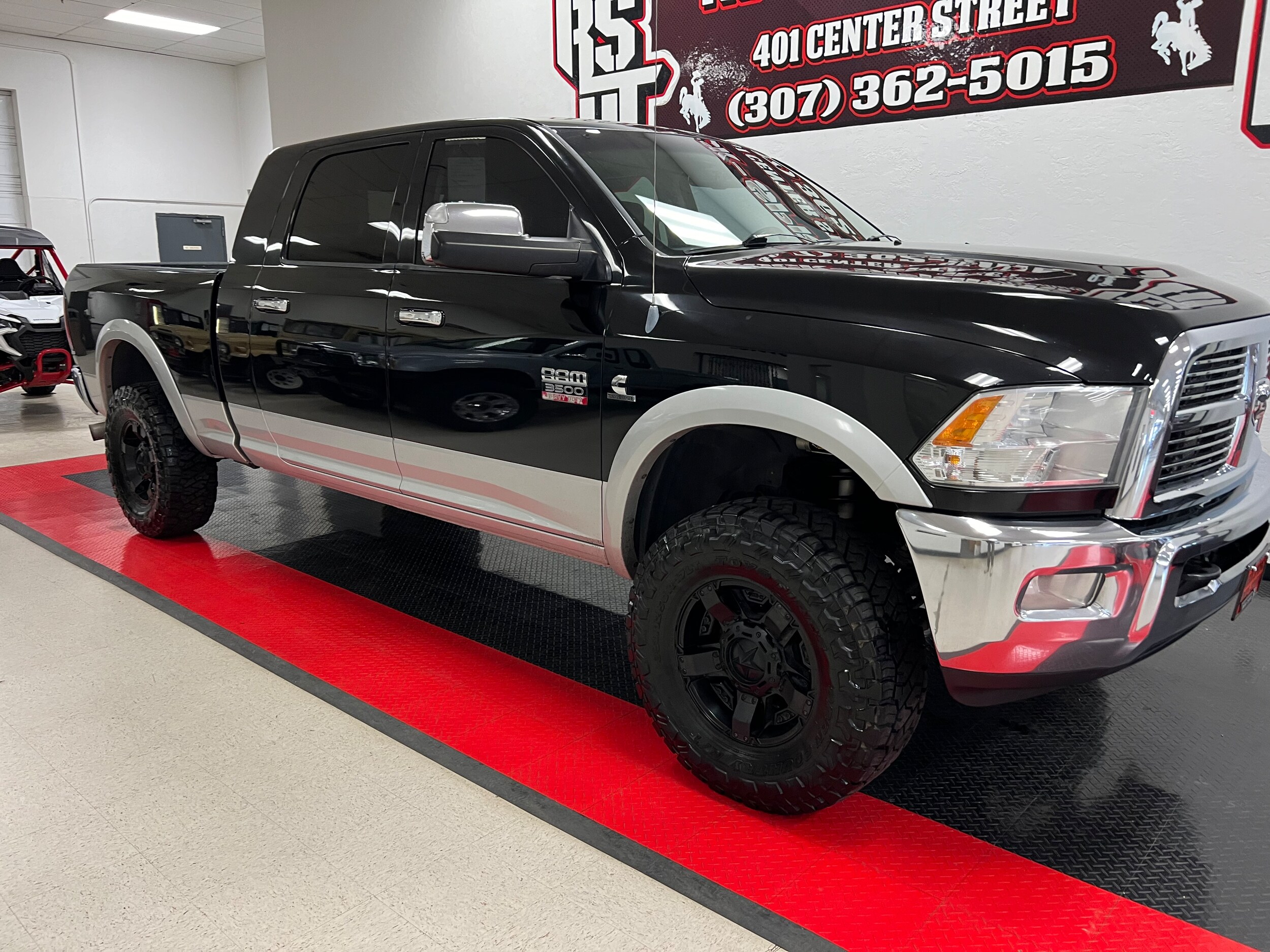 Used 2012 RAM Ram 3500 Pickup Laramie with VIN 3C63D3ML6CG345693 for sale in Rock Springs, WY