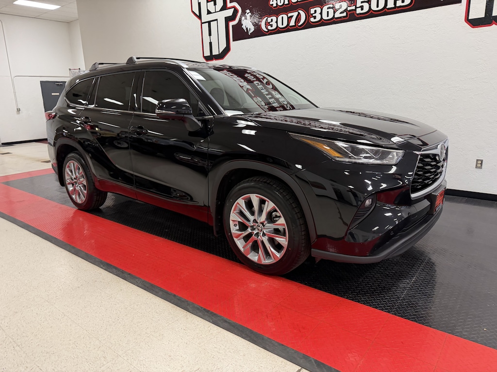 Used 2020 Toyota Highlander Sport Utility