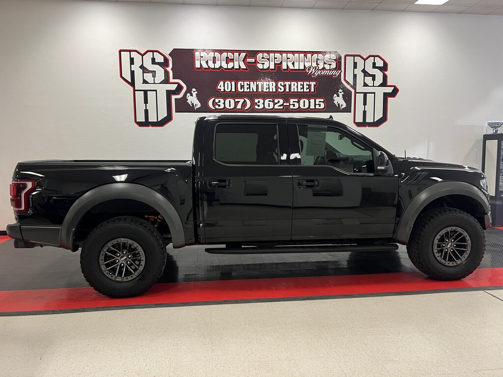 Used 2020 Ford F-150 Raptor Crew Cab Pickup
