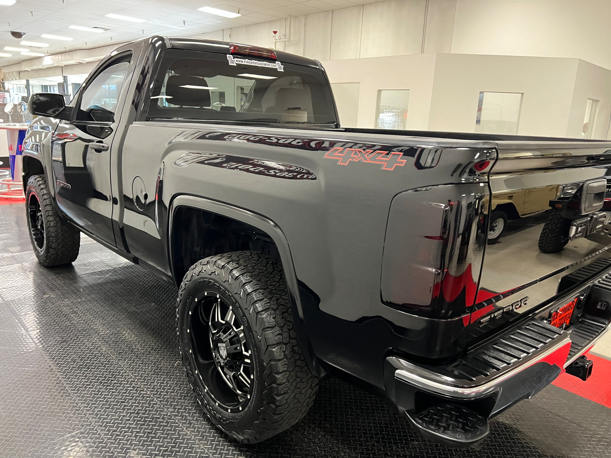 Used 2014 GMC Sierra 1500 1SA with VIN 1GTN2TECXEZ408836 for sale in Rock Springs, WY