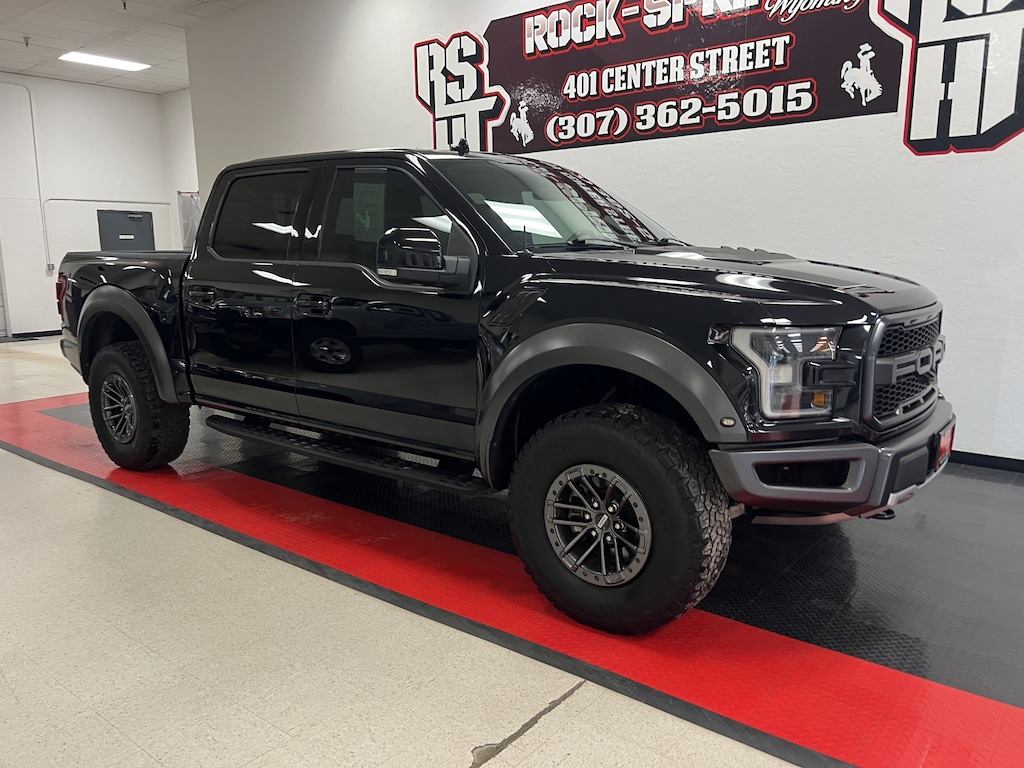 Used 2020 Ford F-150 Raptor Crew Cab Pickup