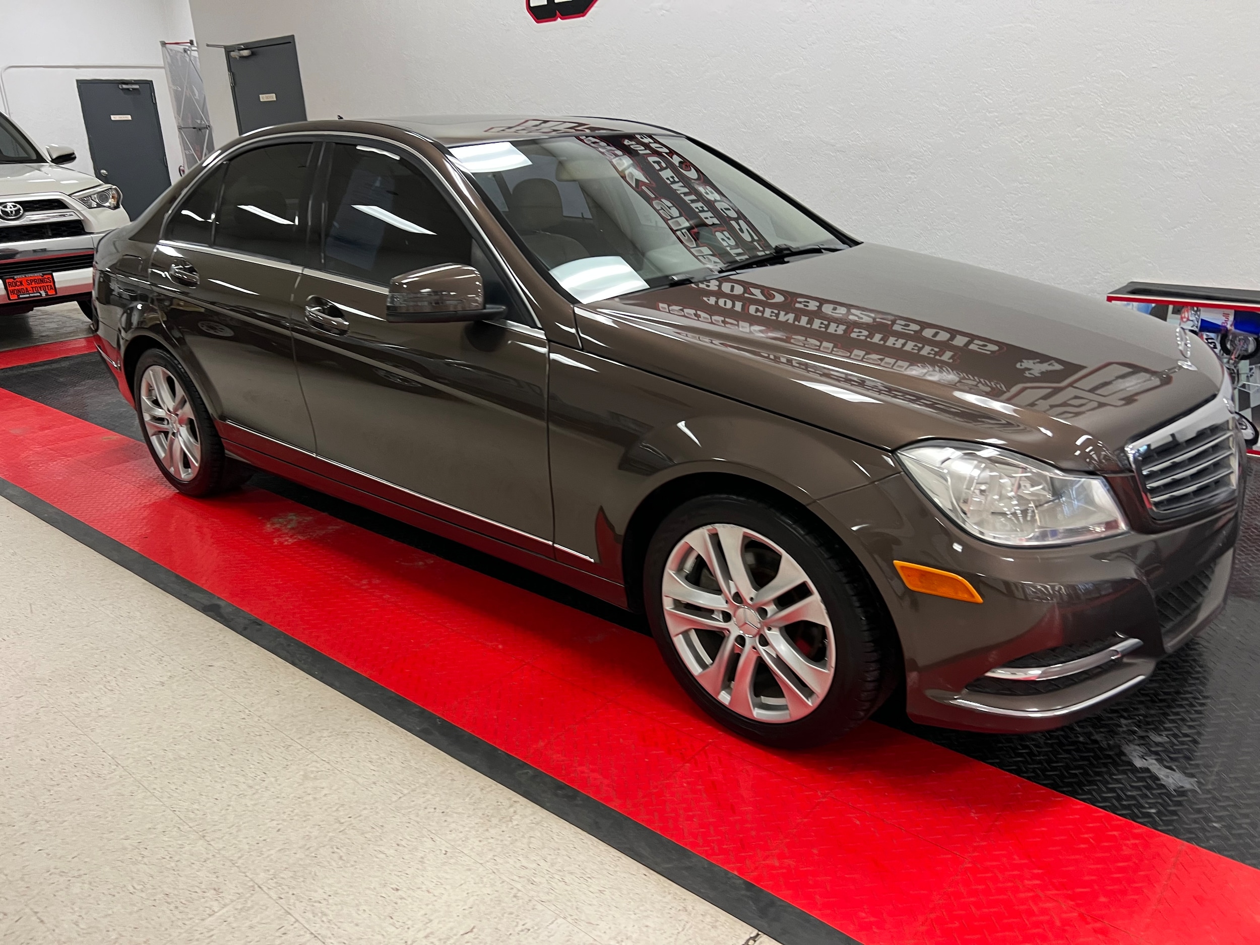 Used 2014 Mercedes-Benz C-Class C250 Sport with VIN WDDGF4HBXEA928884 for sale in Rock Springs, WY