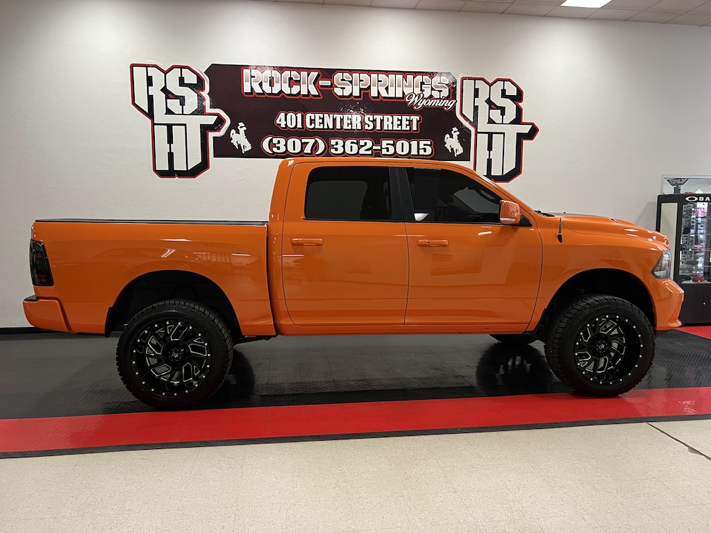 Used 2017 Ram 1500 Sport Crew Cab Pickup