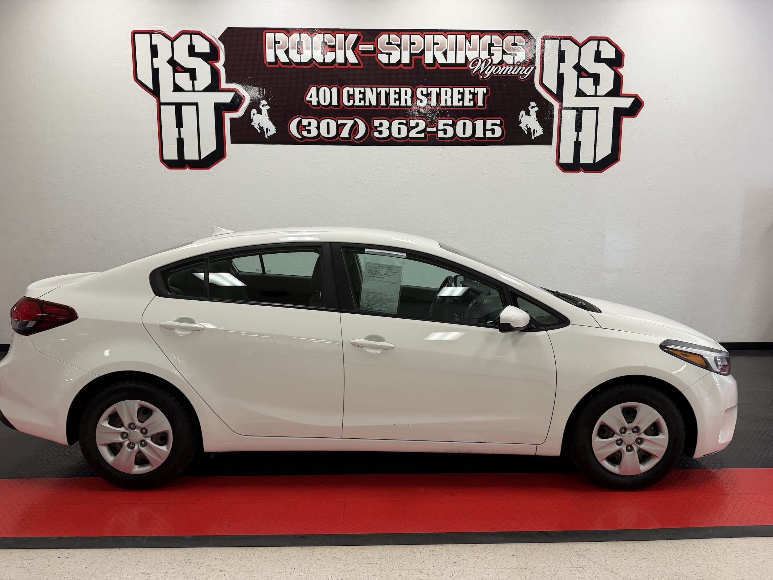 Used 2017 Kia Forte LX with VIN 3KPFK4A73HE049669 for sale in Rock Springs, WY