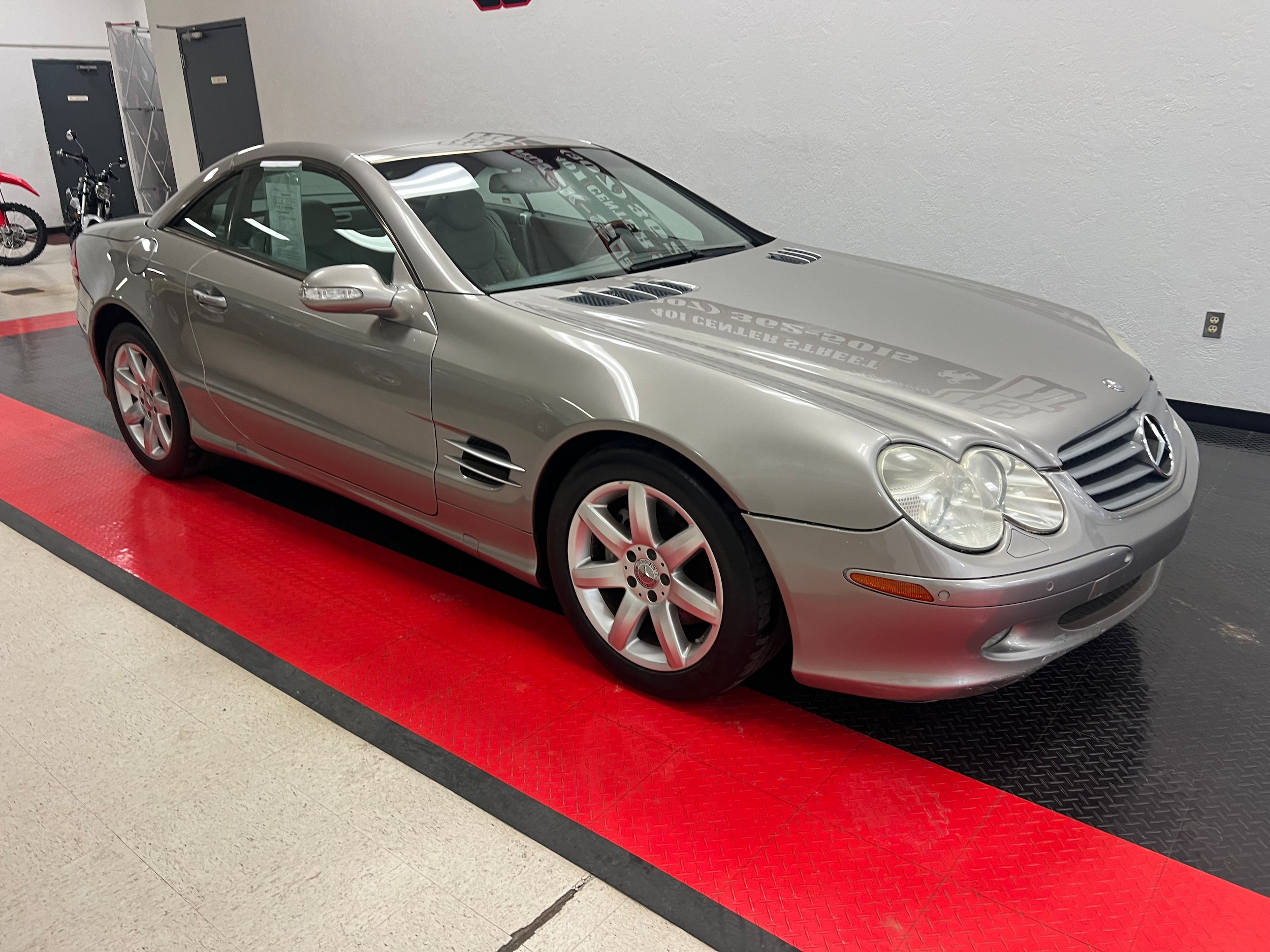 Used 2003 Mercedes-Benz SL-Class SL500 with VIN WDBSK75F03F050776 for sale in Rock Springs, WY