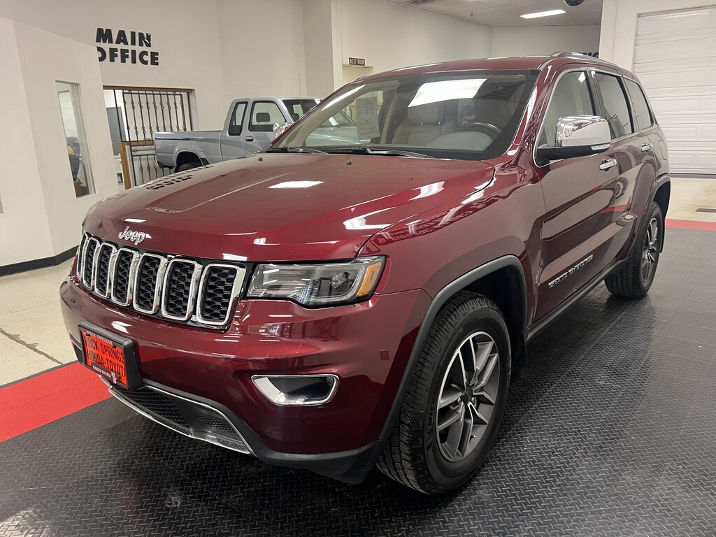 Used 2021 Jeep Grand Cherokee Limited Sport Utility