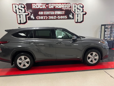 2021 Toyota Highlander Hybrid LE Sport Utility