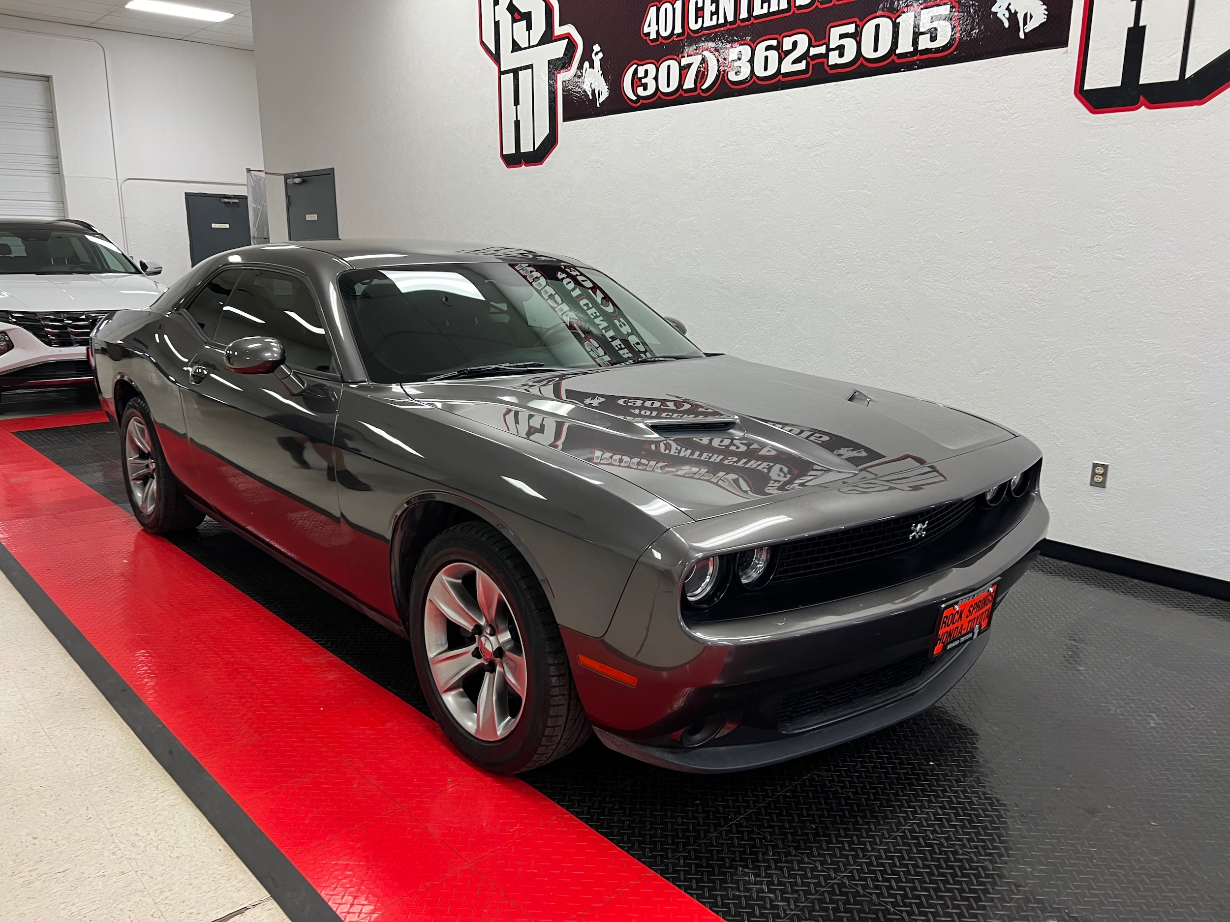 Used 2015 Dodge Challenger SXT with VIN 2C3CDZAG0FH846607 for sale in Rock Springs, WY