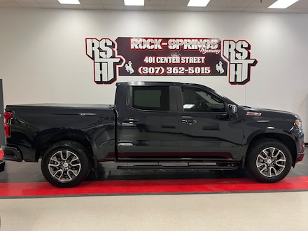 2023 Chevrolet Silverado 1500 RST Crew Cab Pickup