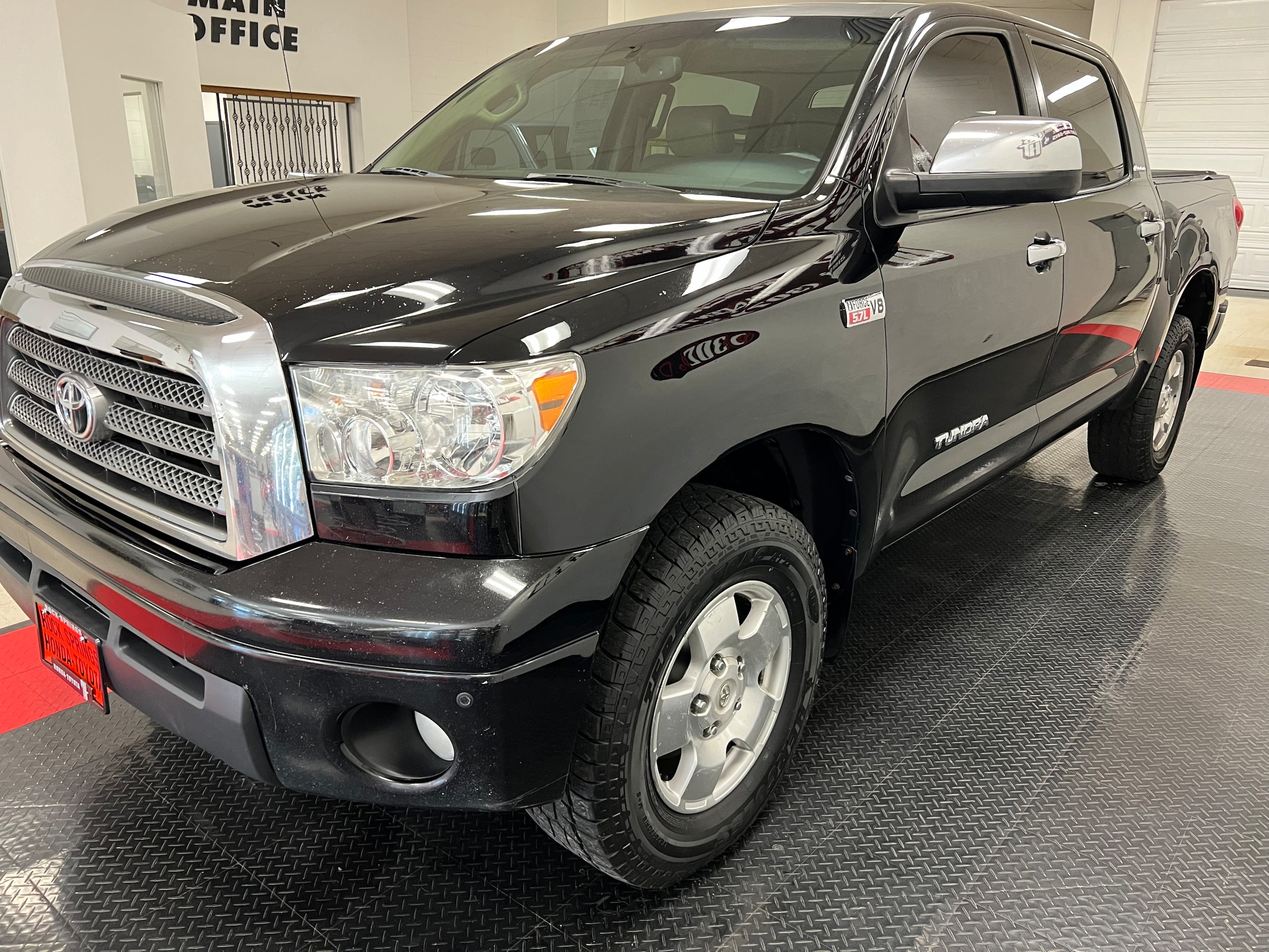 Used 2009 Toyota Tundra Limited with VIN 5TFDW581X9X088537 for sale in Rock Springs, WY