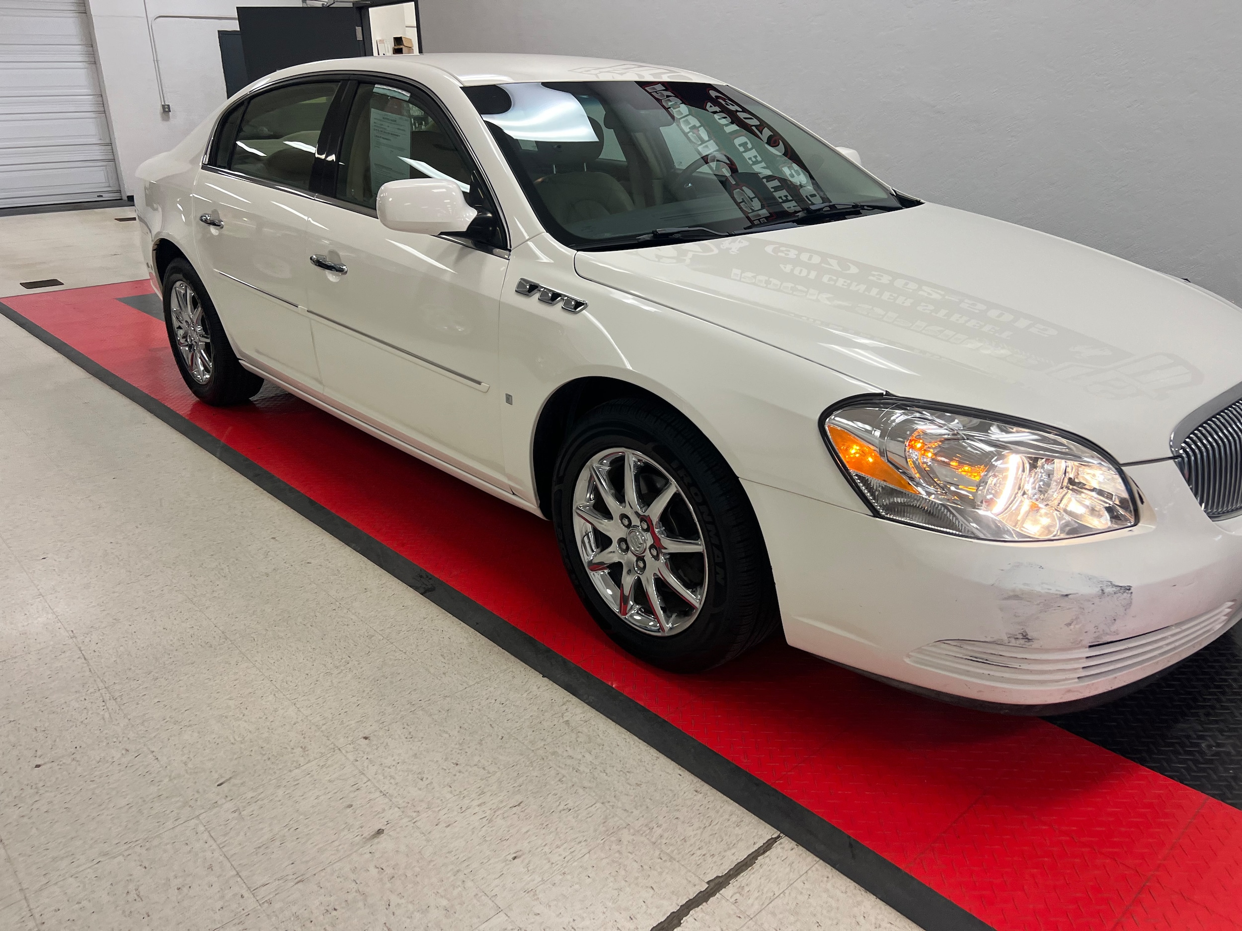 Used 2008 Buick Lucerne CXL with VIN 1G4HD57278U203155 for sale in Rock Springs, WY