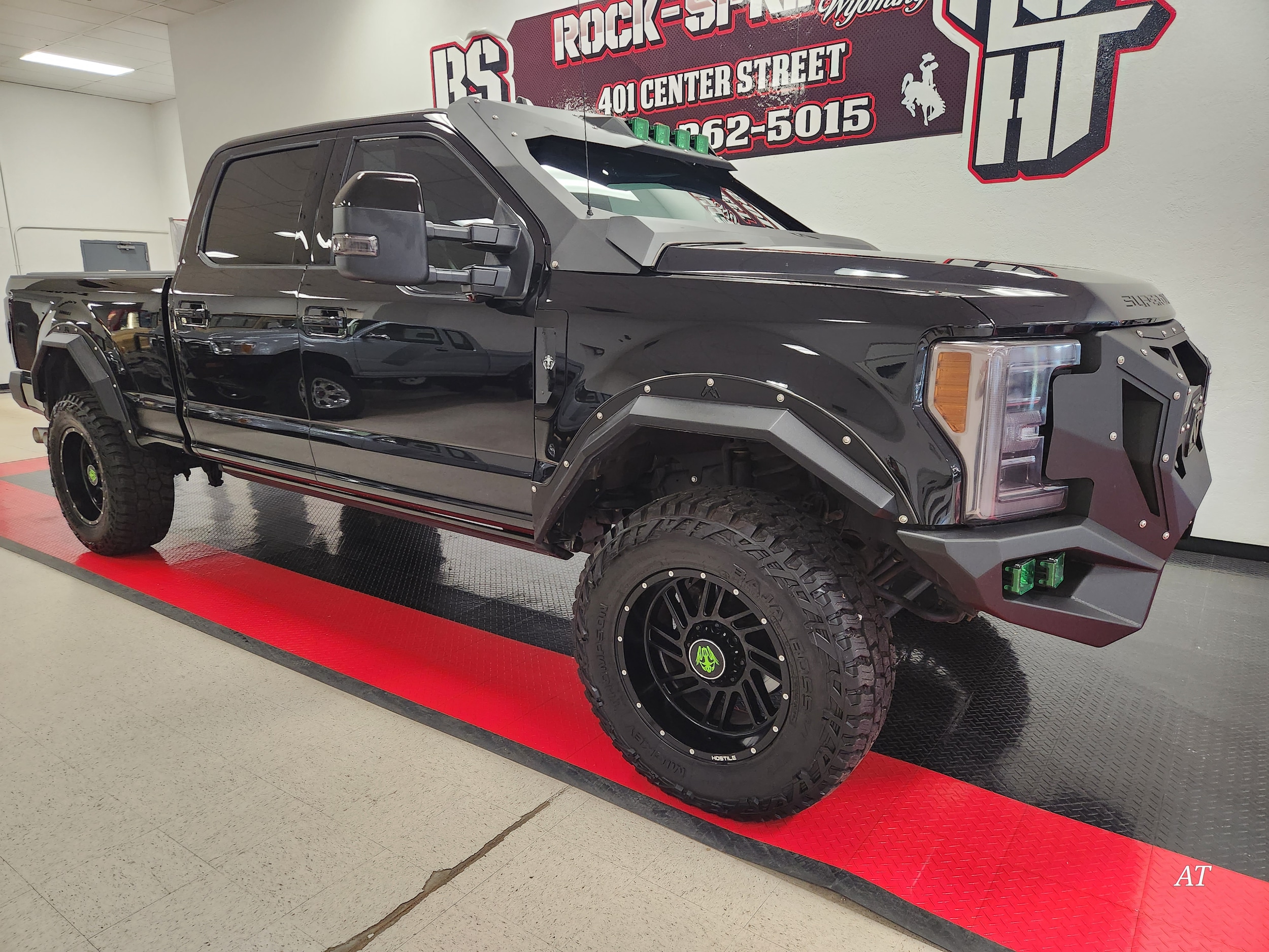 Used 2019 Ford F-250 Super Duty Platinum with VIN 1FT7W2BT5KEG68477 for sale in Rock Springs, WY