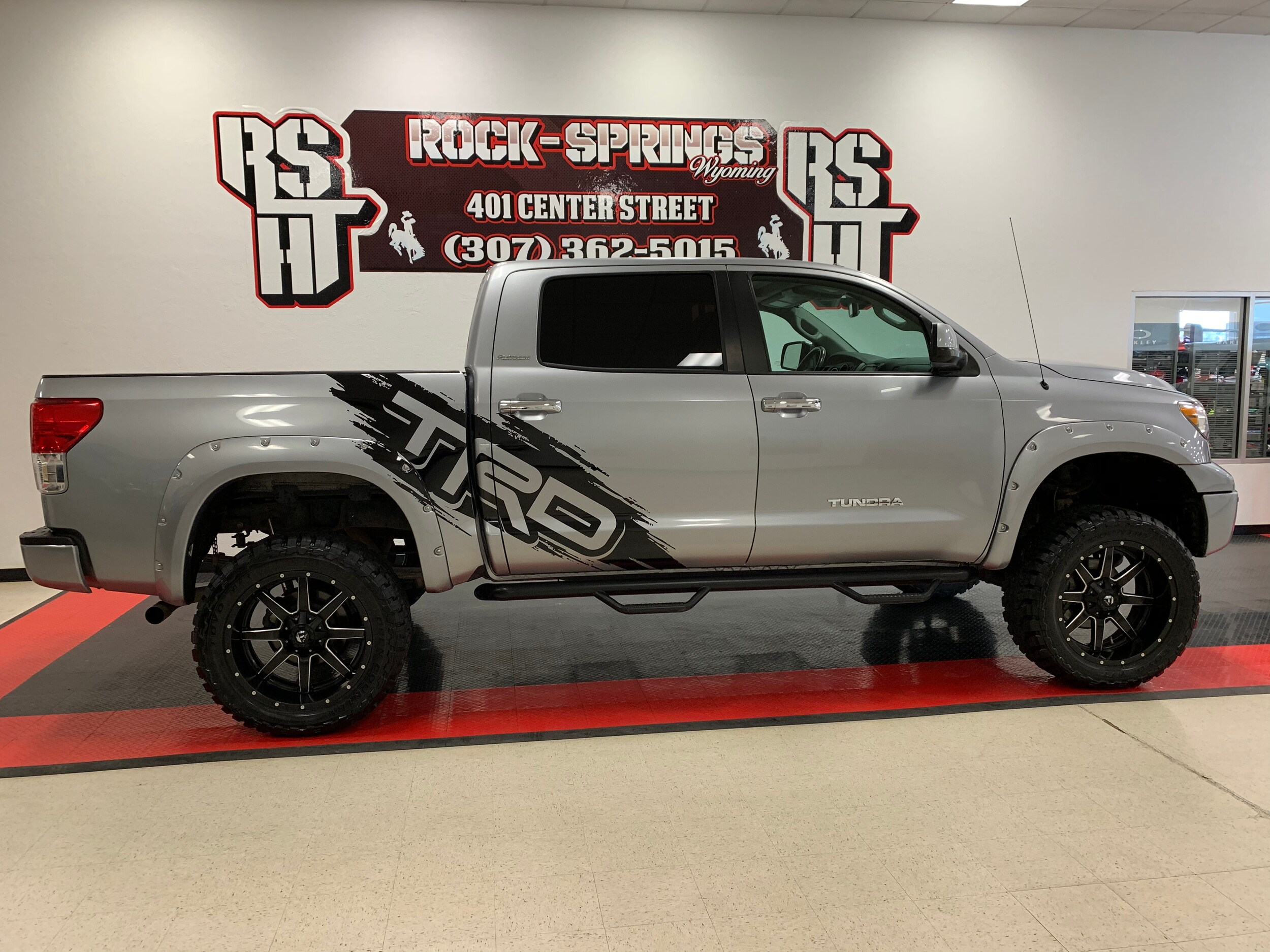Used 2012 Toyota Tundra 4wd Truck For Sale Rock Springs Wy