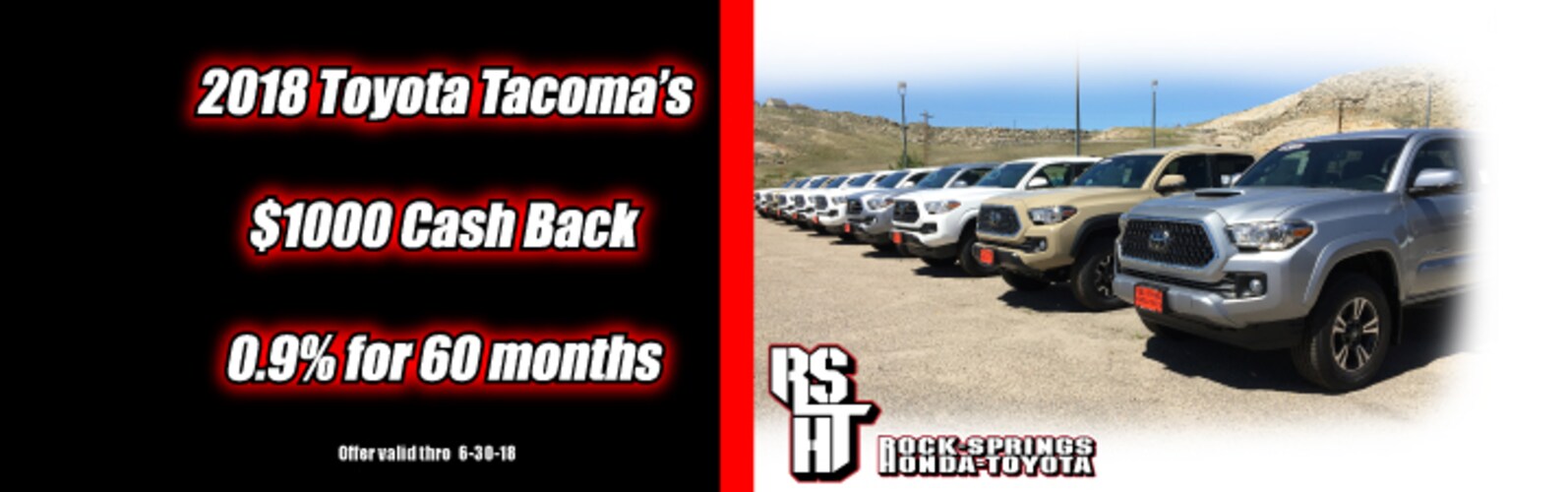 Rock Springs Honda Toyota New and Used Car, Motorcycle