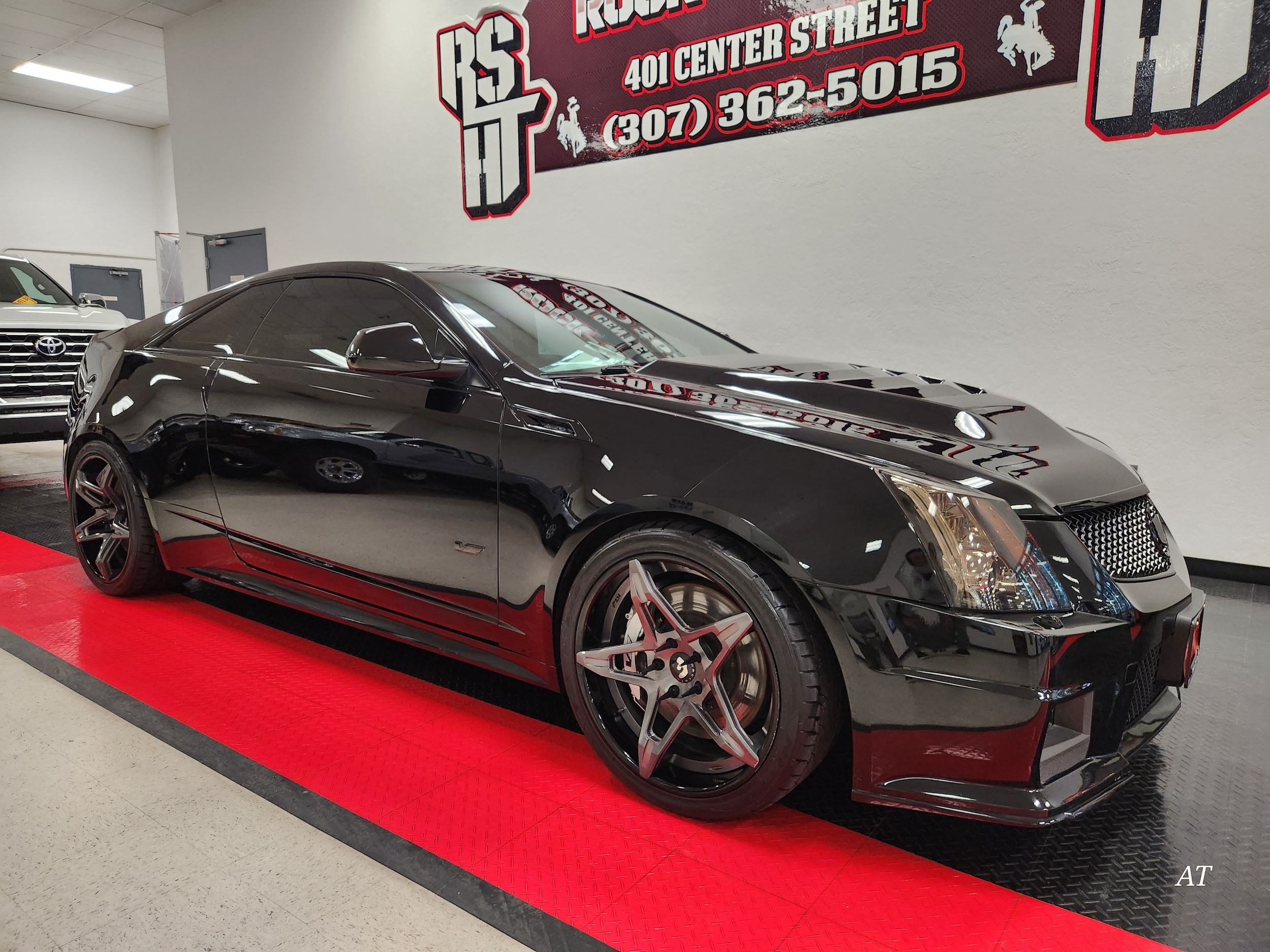 Used 2011 Cadillac CTS V with VIN 1G6DV1EP1B0142572 for sale in Rock Springs, WY