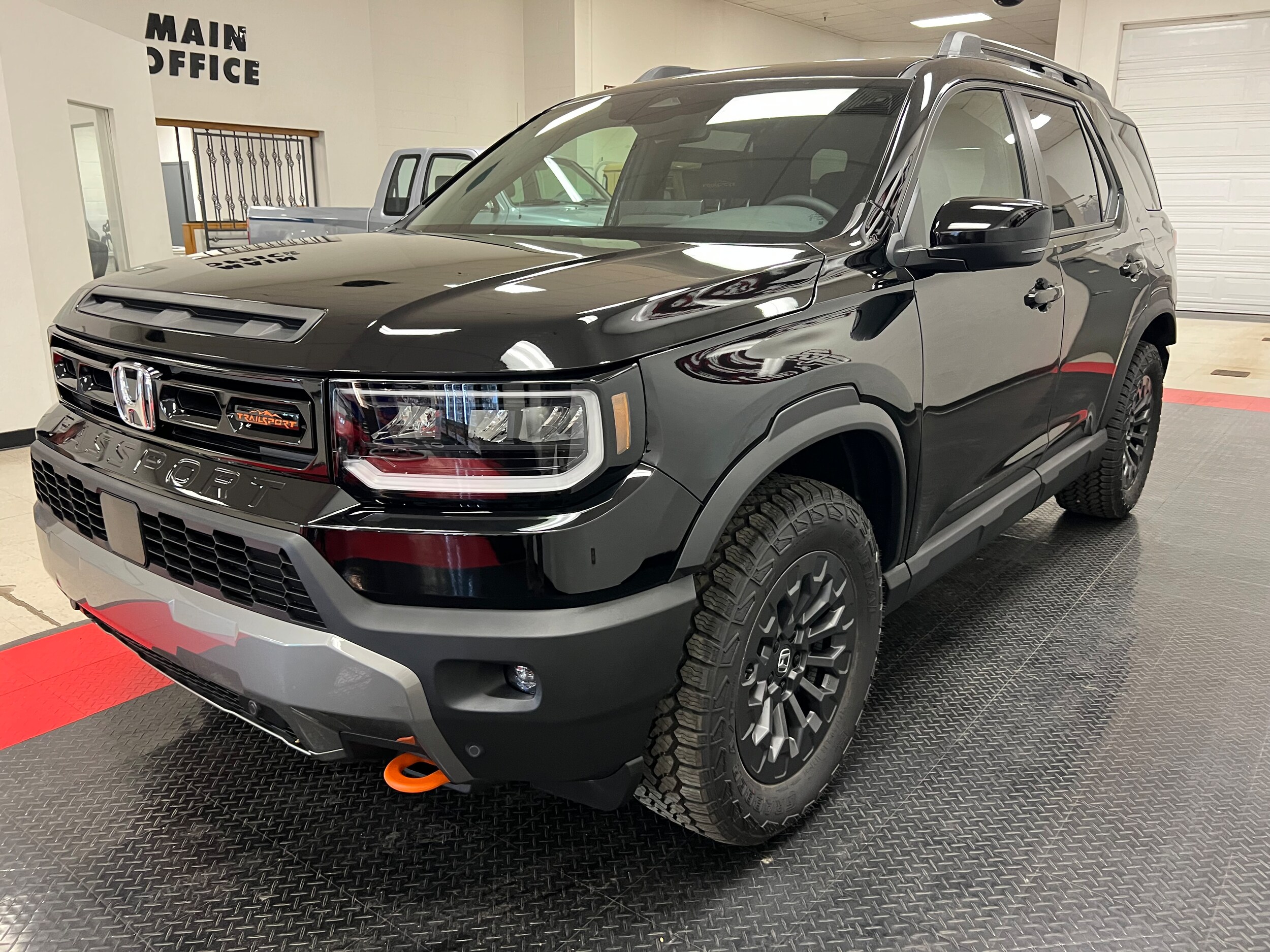 2026 Honda Passport TrailSport photo 2